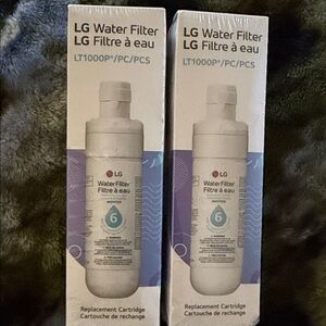 ADQ74793501 - LG Water Filter LT1000P set of 2